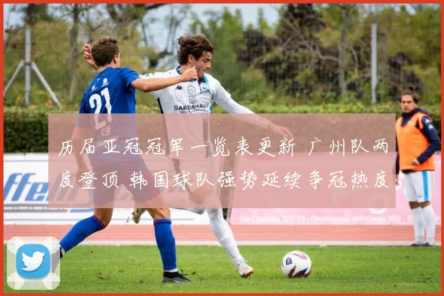 历届亚冠冠军一览表更新 广州队两度登顶 韩国球队强势延续争冠热度
